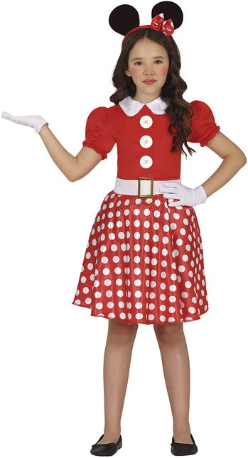 Costume da Minnie Mouse per bambina