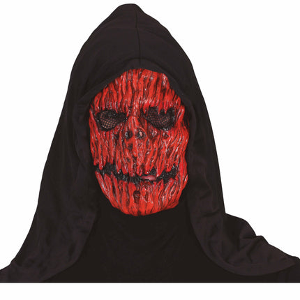 Maschera di Halloween Zucca
