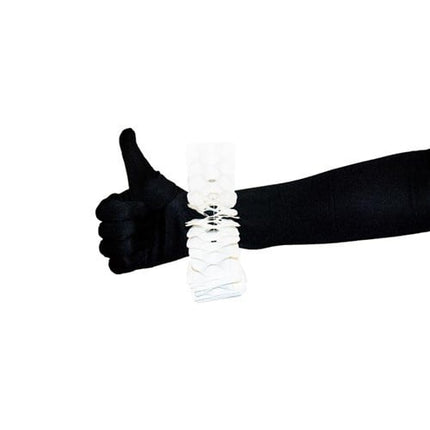 Pete's Cuff Page Bianco