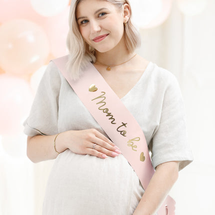 Fusciacca rosa Mom To Be 75cm