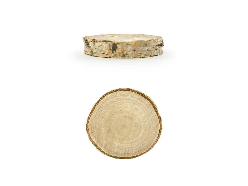 Porta biglietti da visita in legno 4,5 cm 20 pezzi