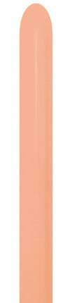 Palloncini da modellare Peach Blush 5cm 152cm 50pz