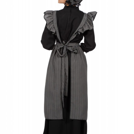 Costume da cameriera grigio