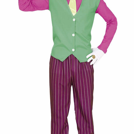 Costume da Joker Bambino Rosa