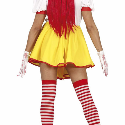 Mc Killer Costume Halloween Donna
