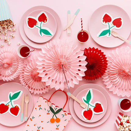 Vassoi per popcorn 12,5 cm 6 pezzi