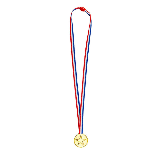 Medaglie 3,5 cm 4 pezzi