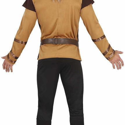 Costume da vichingo uomo marrone