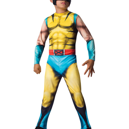 Costume da Wolverine 5/6 anni