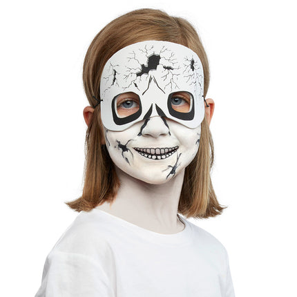 Set di pittura di Halloween Teschio Bambino