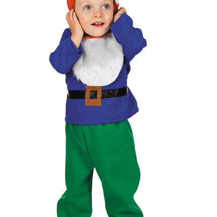 Costume da gnomo bambino