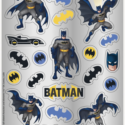 Adesivi di Batman 4 pezzi