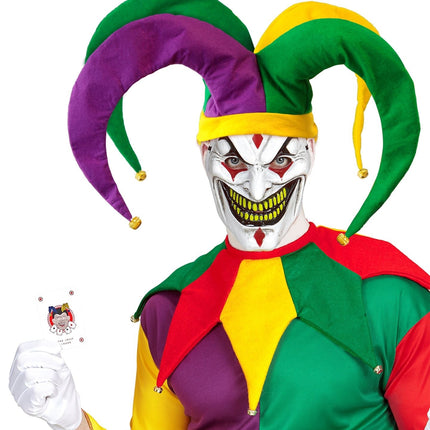 Cappello Joker colorato