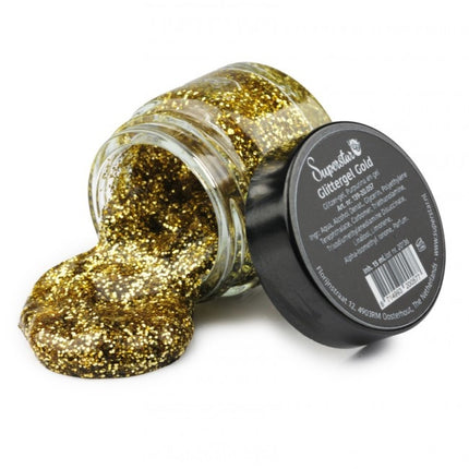 Gel glitterato oro