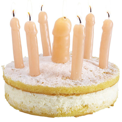 Candele Pecker 6 pezzi