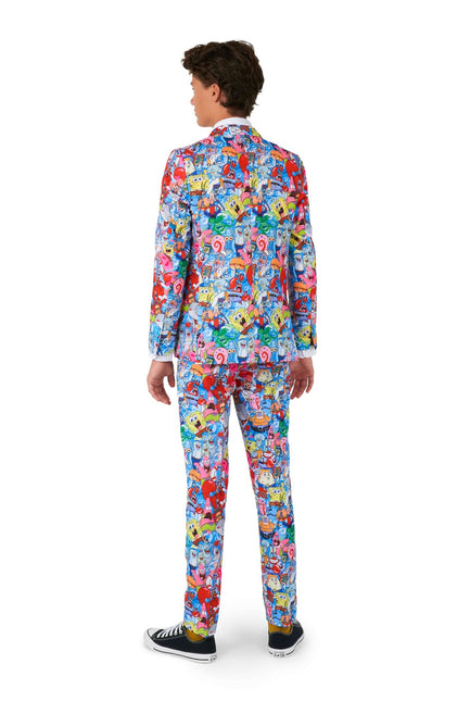 Tuta SpongeBob Frenzy Ragazzo Adolescente <tc>OppoSuits</tc>