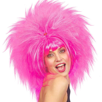 Parrucca rosa Pretty Woman
