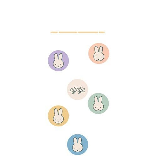 Decorazione da appendere Miffy 75 cm