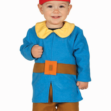 Costume da nano per bambino multicolore