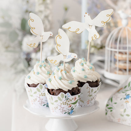 Bastoncini da cocktail Colomba 14,5 cm 6 pezzi