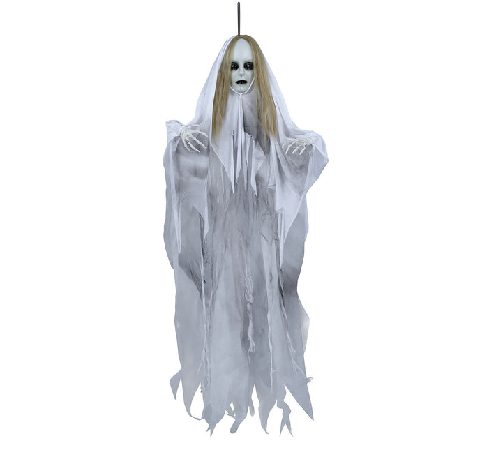 Decorazione Halloween appesa Fantasma 1m