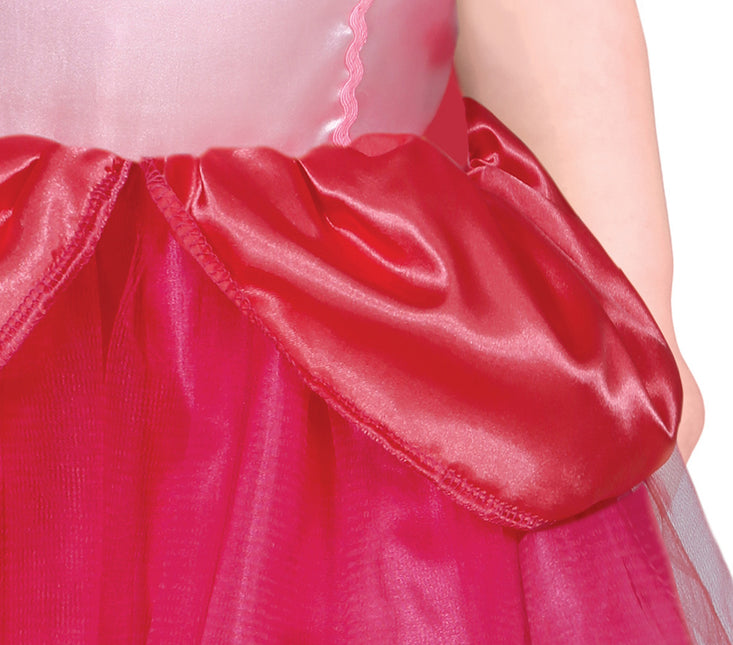 Abito da principessa rosa per bambina