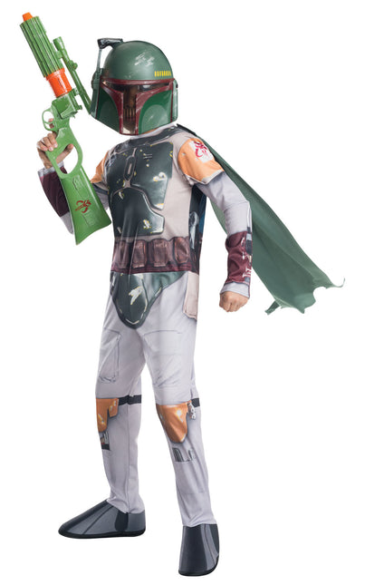 Costume Boba Fett bambino Mandolorian