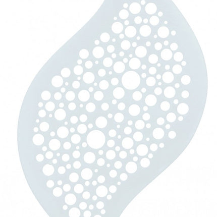 Stencil rotondo bianco per il make up