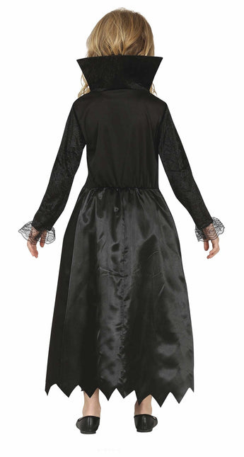 Costume di Halloween da vampiro per bambina