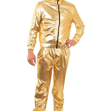 Tuta Oro Uomo