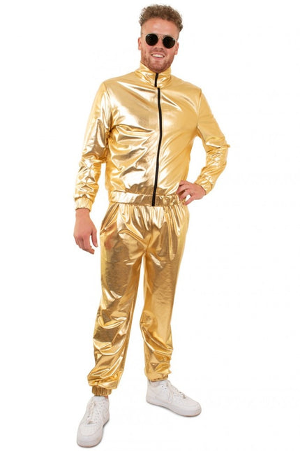 Tuta Oro Uomo