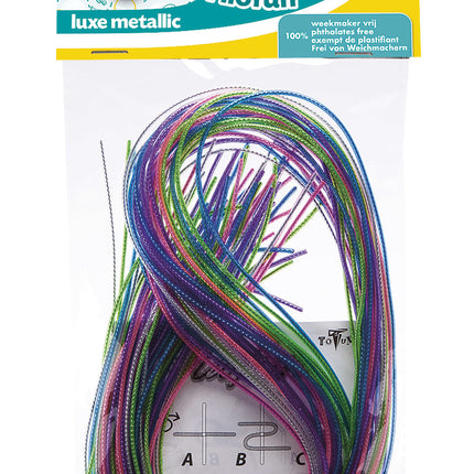 Corde artigianali metalliche 25 pezzi