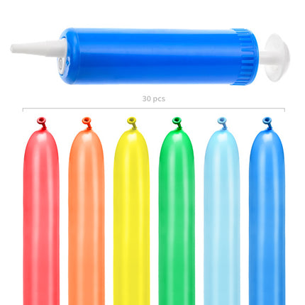 Palloncini da modellare 130cm 30pz