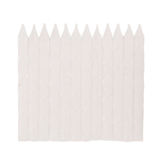 Candele perla 7cm 24pz