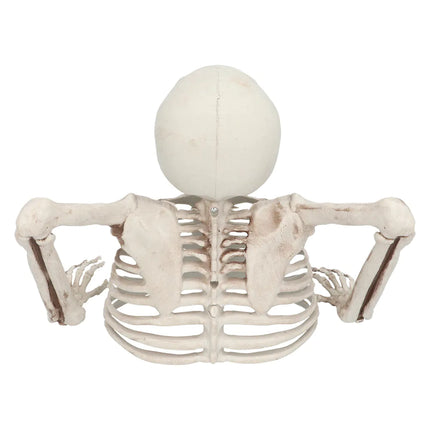 Scheletro di Halloween 20 cm