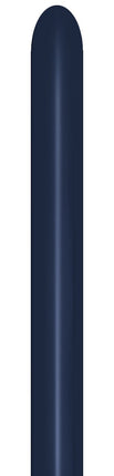 Palloncini da modellare blu navy 5cm 152cm 50pz