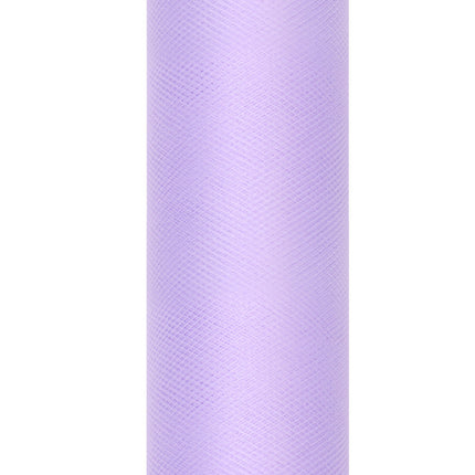 Rotolo di tulle lavanda 30cm 9m