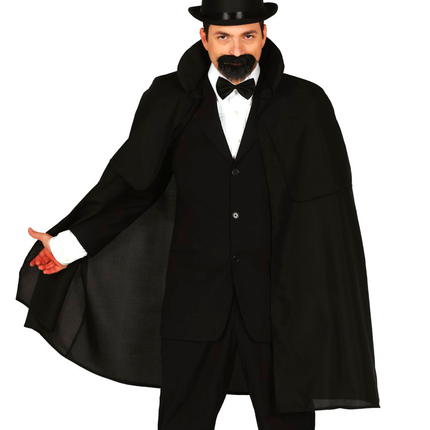 Mantello nero 1m
