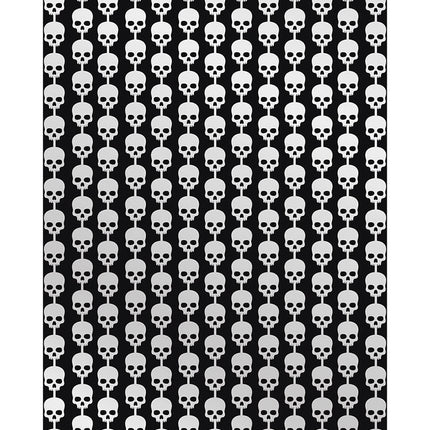 Tenda per porta Halloween Teschi 2m