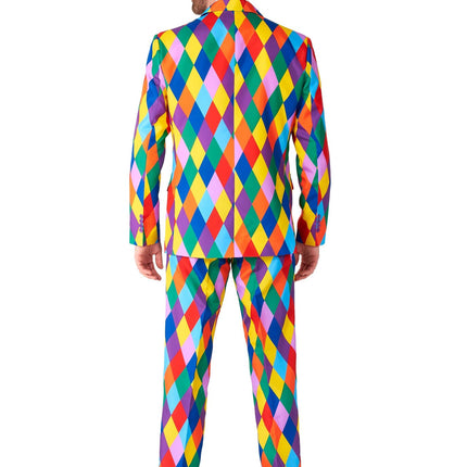 Tuta Clown Arcobaleno Uomo <tc>Suitmeister</tc>