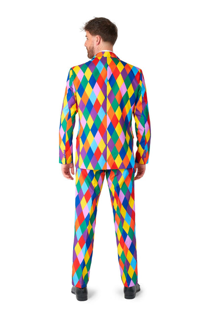 Tuta Clown Arcobaleno Uomo <tc>Suitmeister</tc>