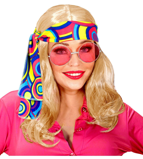 Parrucca Disco 70S Bionda