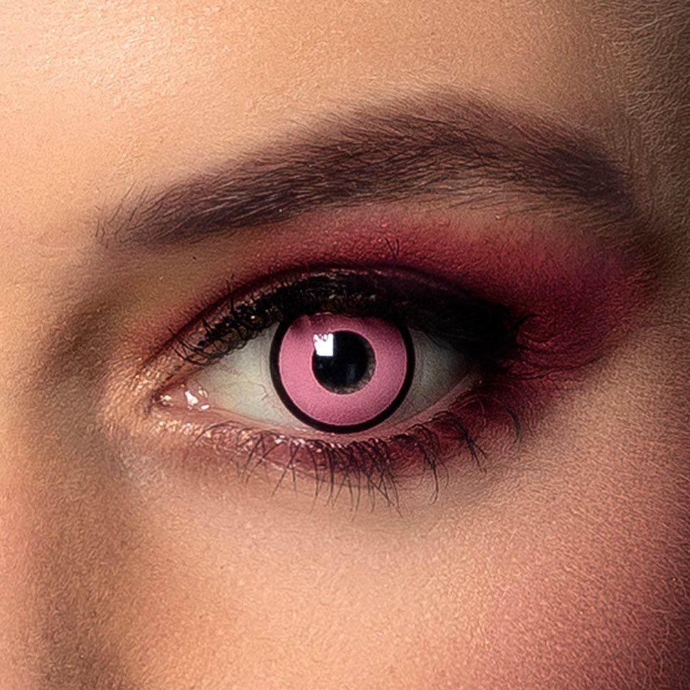 Lenti colorate Halloween Rosa Nero Partywinkel