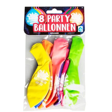 Palloncini di successo Urrà 30 cm 8 pezzi