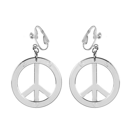 Set di costumi da hippie 4 pezzi