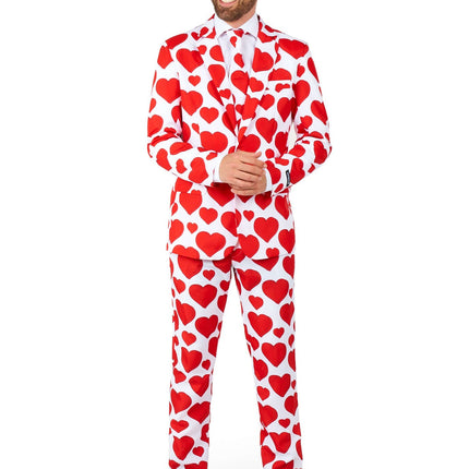 Tuta Heart Love Uomo <tc>Suitmeister</tc>