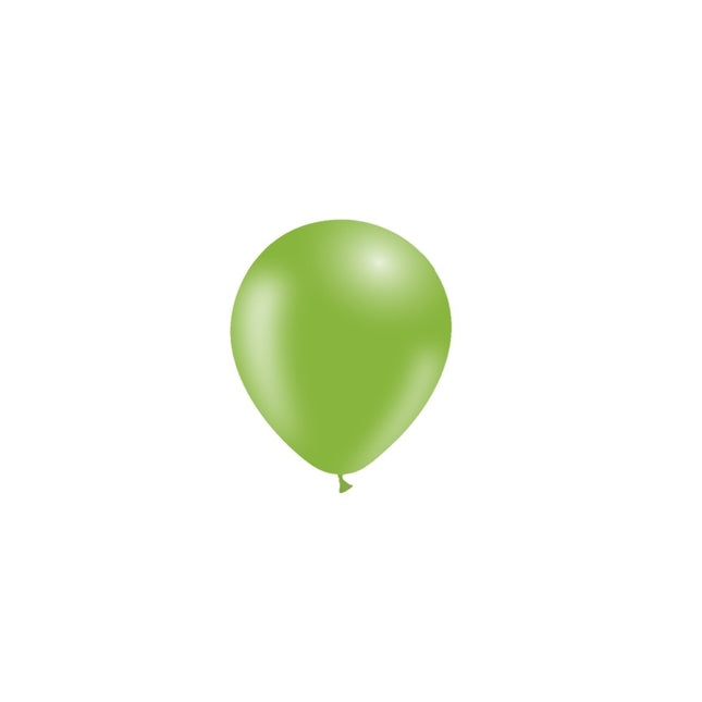 Palloncini verde mela 14cm 100pz
