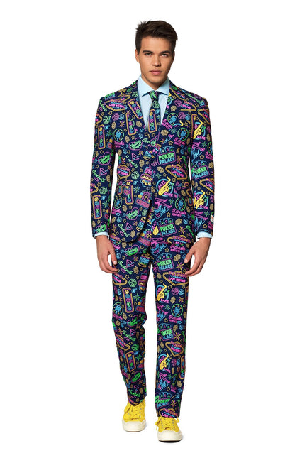 Abito da Casinò Vegas Uomo <tc>OppoSuits</tc>
