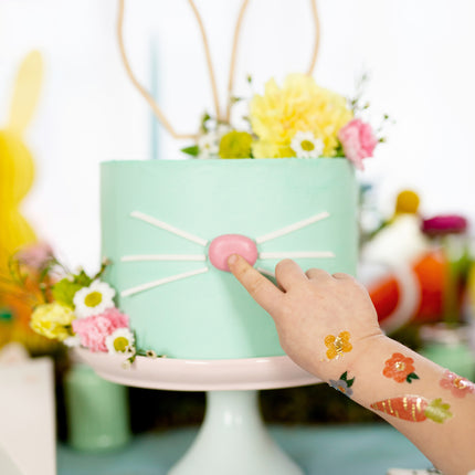 Tatuaggi finti di Pasqua 20 pezzi