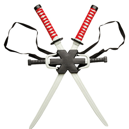 Set di armi finte Deadpool 5 pezzi